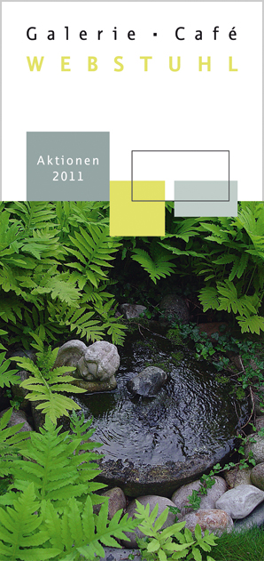 Veranstaltungsflyer GCW 2011