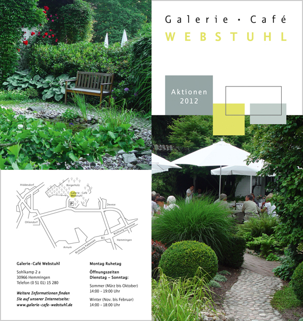 Veranstaltungsflyer GCW 2012