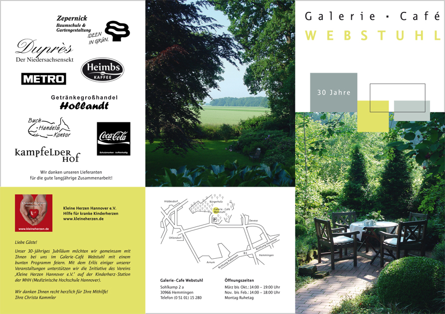 Veranstaltungsflyer GCW 2010