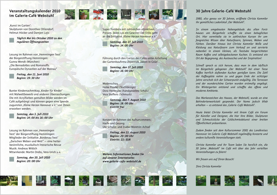Veranstaltungsflyer GCW 2010