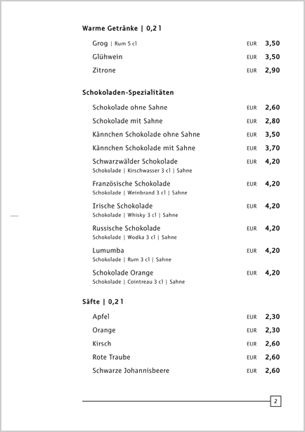 Geschäftsausstattung GCW
