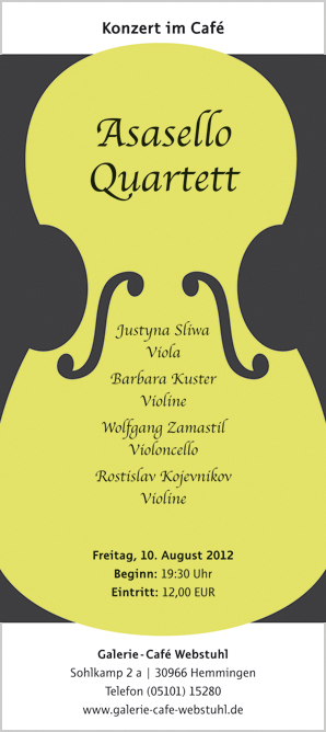 Einladung GCW Violinkonzert 2012