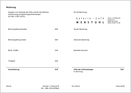 Geschäftsausstattung GCW