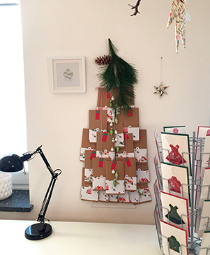 Fertiger Adventskalender