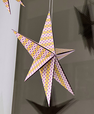 Origami Sterne Deko