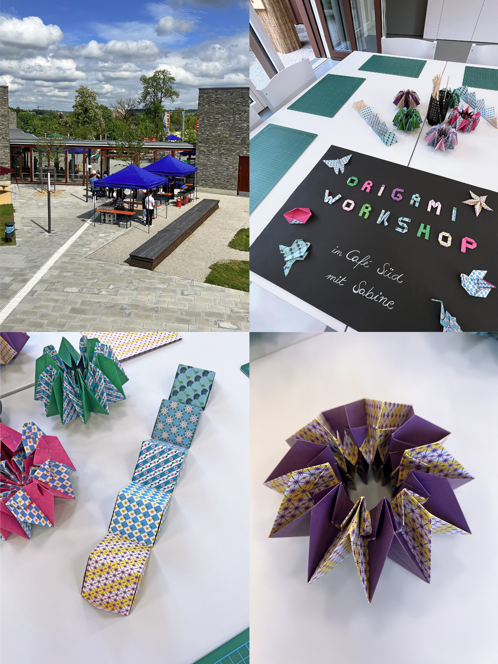 Origami Workshop im Mai 2024