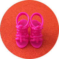 Barbie Schuhe